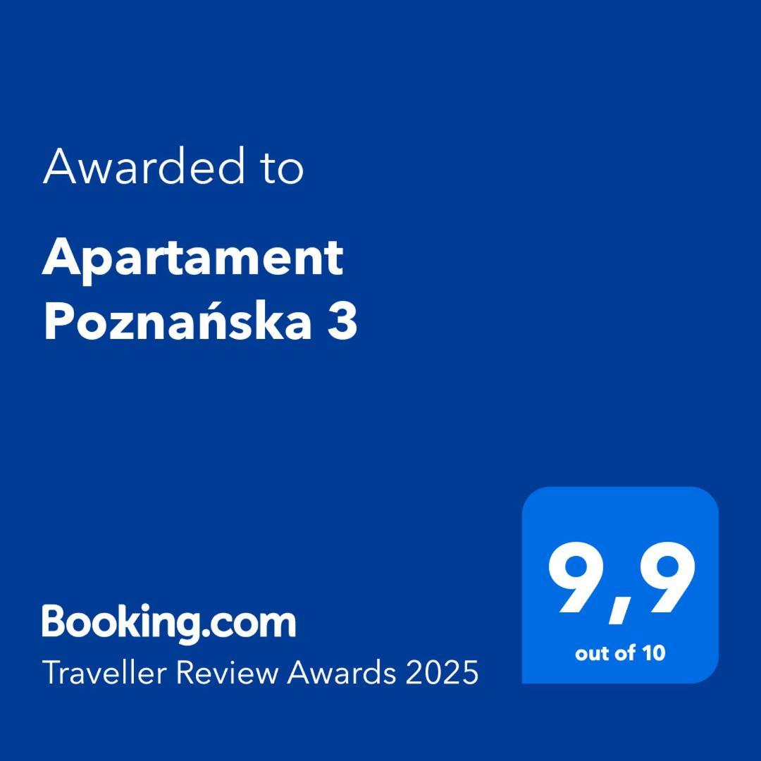 Apartament Poznanska 3 Suwałki Dış mekan fotoğraf